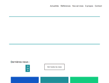 Tablet Screenshot of espitalie-consultants.com